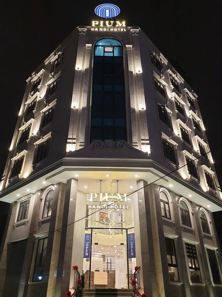 Pium Hotel Hanoi Eksteriør bilde