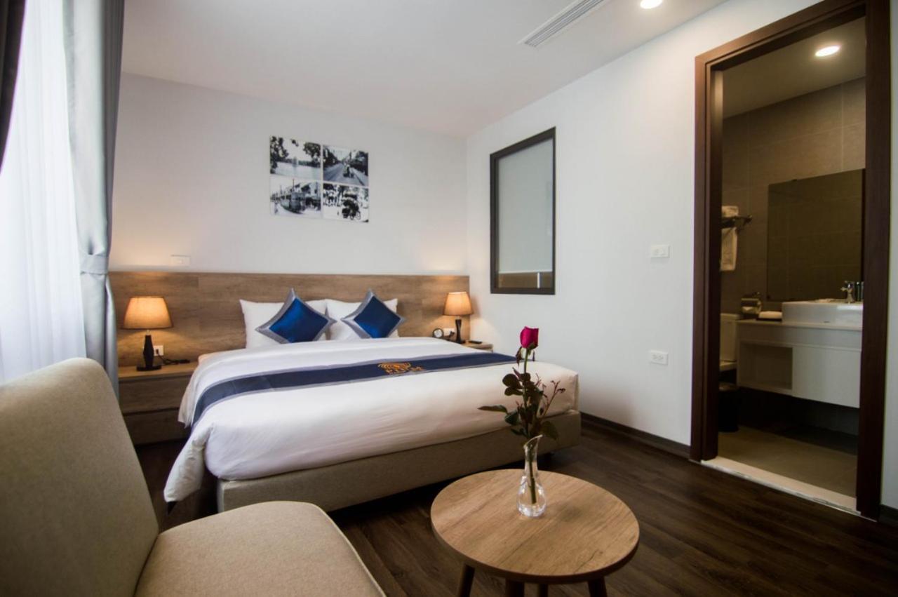 Pium Hotel Hanoi Eksteriør bilde